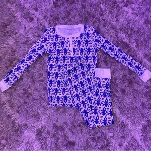 NWOT blue monkey roller rabbit pajamas *sold out
